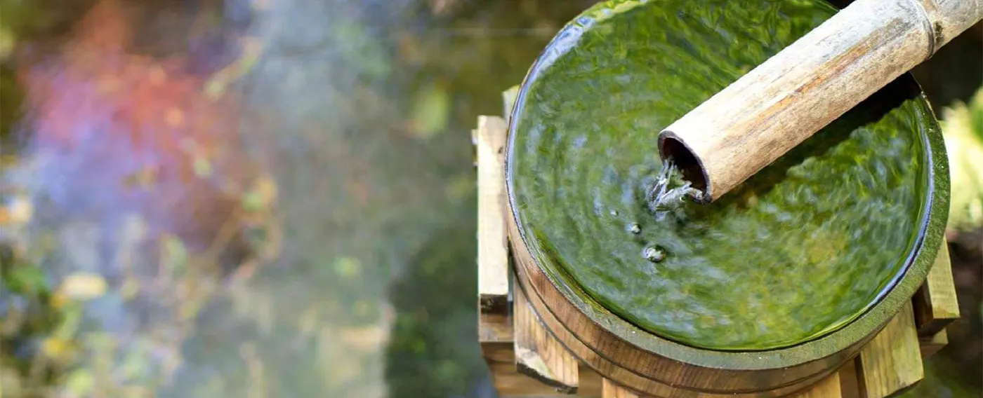 庭園貸切露天風呂