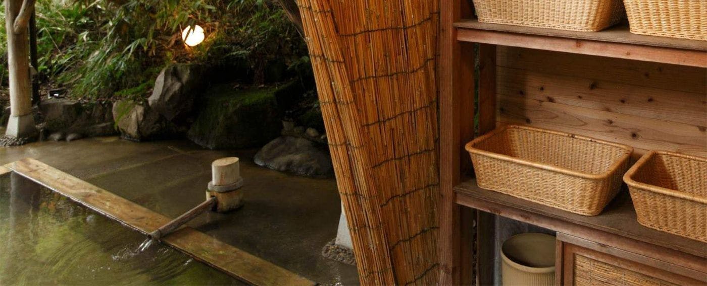 庭園貸切露天風呂