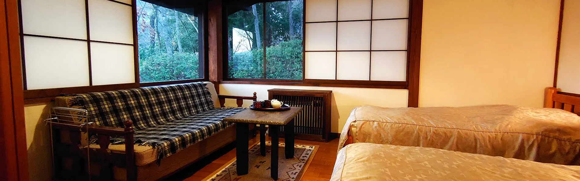 由布院温泉 オーベルジュ 檪屋