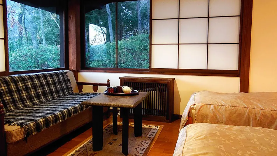 Yufuin Onsen Auberge Kunugiya