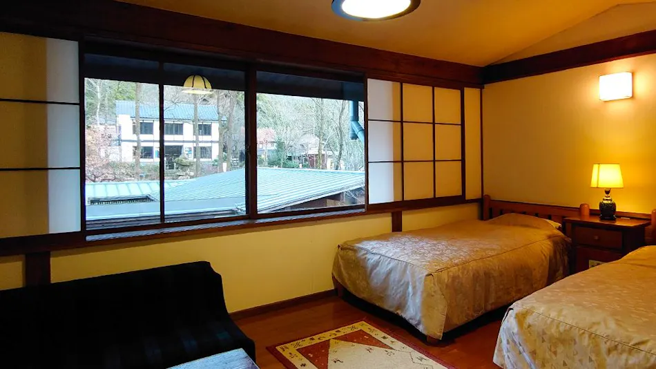 Yufuin Onsen Auberge Kunugiya