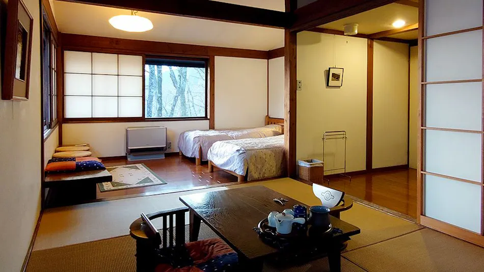 Yufuin Onsen Auberge Kunugiya