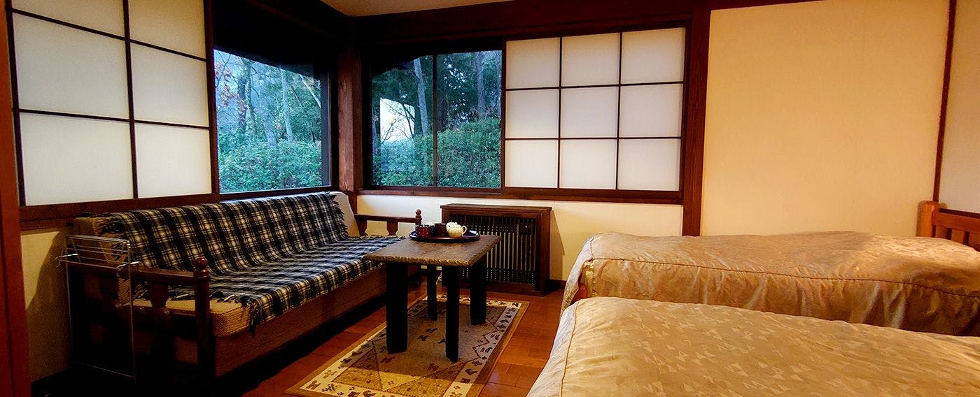 Yufuin Onsen Auberge Kunugiya