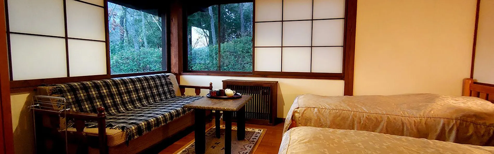 由布院温泉 オーベルジュ 檪屋