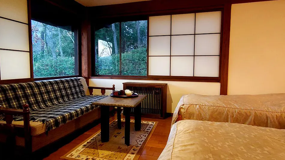 Yufuin Onsen Auberge Kunugiya
