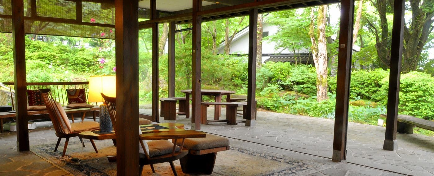 由布院温泉　オーベルジュ　檪屋