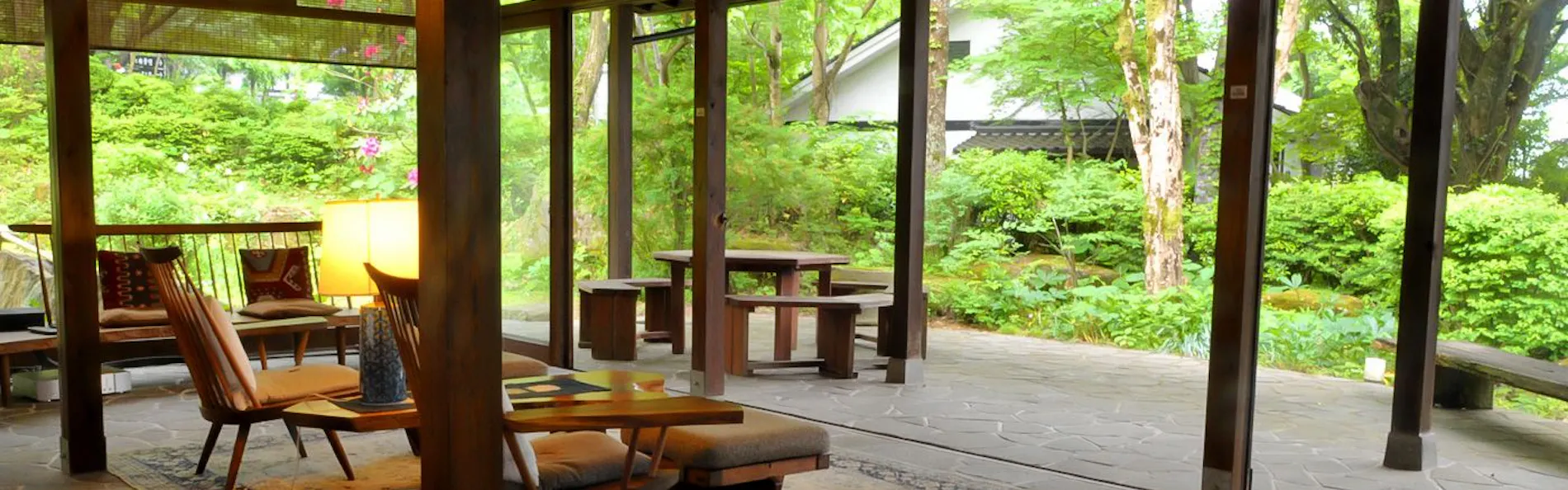 由布院温泉 オーベルジュ 檪屋