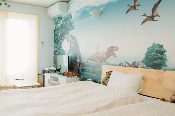 ตัวอย่างห้องพัก