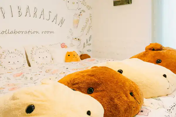 ตัวอย่างห้องพัก