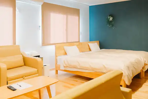 ตัวอย่างห้องพัก