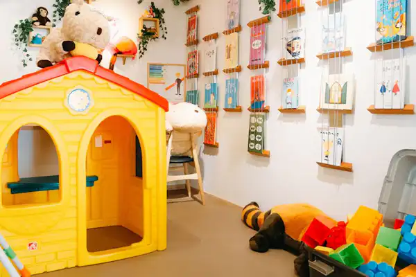 ตัวอย่างห้องพัก