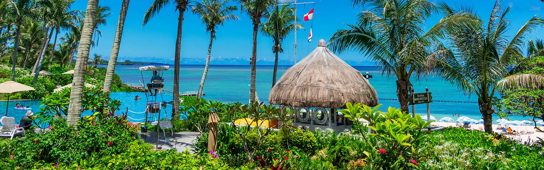 ザ・ムーンビーチ ミュージアムリゾート