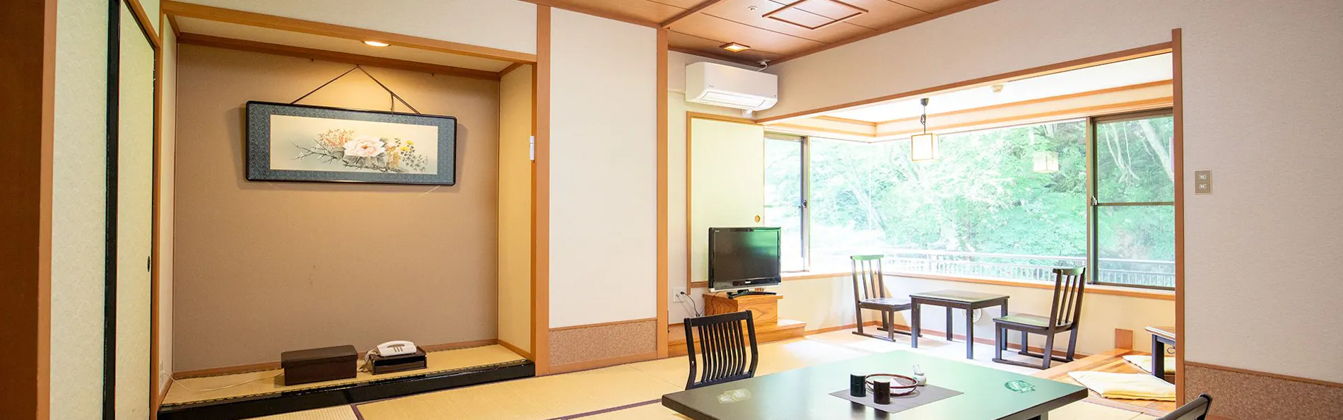 四万温泉 やまぐち館