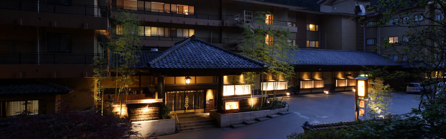 四万温泉 やまぐち館