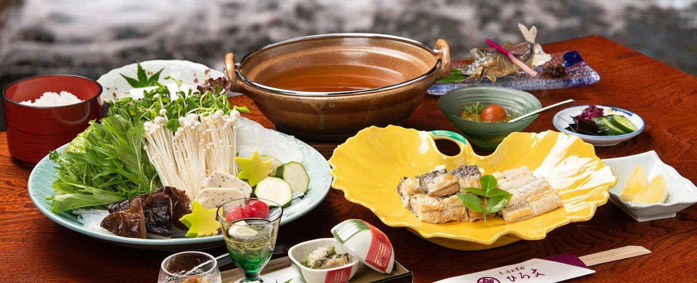 料理旅館　ひろ文