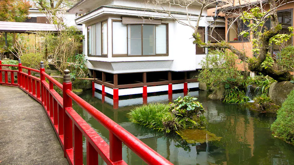 Atsugi Iiyama Onsen Motoyu Ryokan