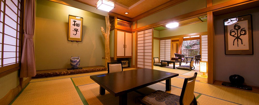 Atsugi Iiyama Onsen Motoyu Ryokan