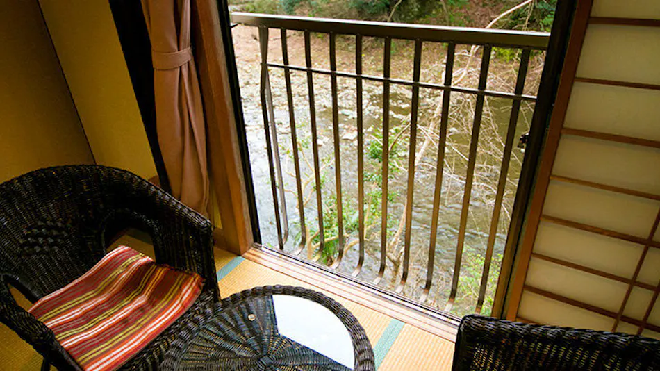 Atsugi Iiyama Onsen Motoyu Ryokan