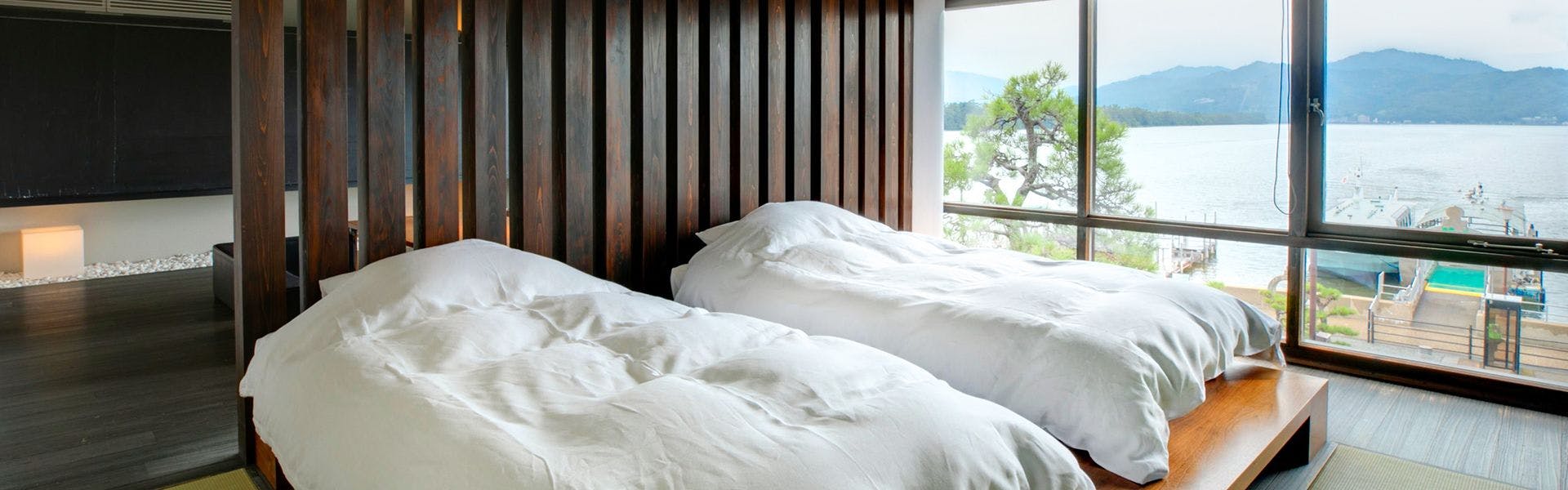 ネット無料 Wi Fi 付 京都 京都市以外 の絶景が望めるおすすめの宿特集おすすめホテル 旅館 5選 宿泊予約は 一休 Com