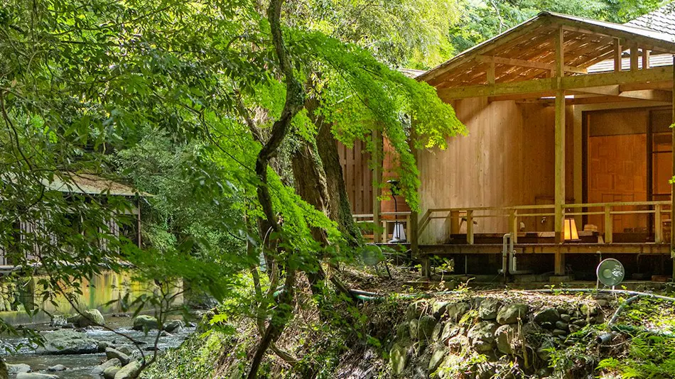Kawazu Nanadaru Keiryu Onsen Saryo Mizumari
