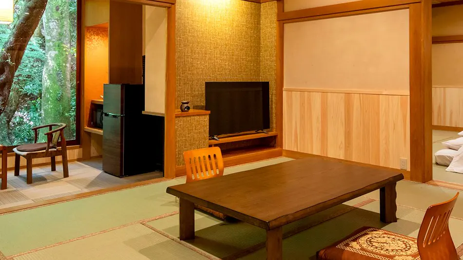 Kawazu Nanadaru Keiryu Onsen Saryo Mizumari