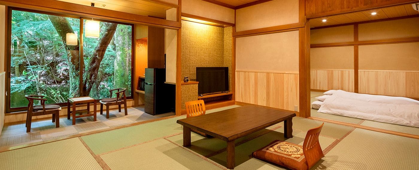 2022年7月リニューアル客室（101、103号室）