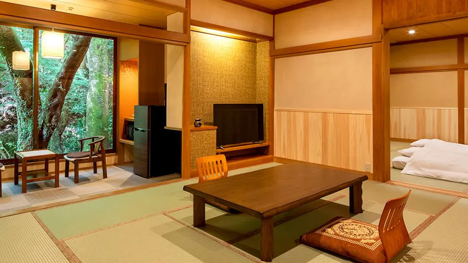 Kawazu Nanadaru Keiryu Onsen Saryo Mizumari