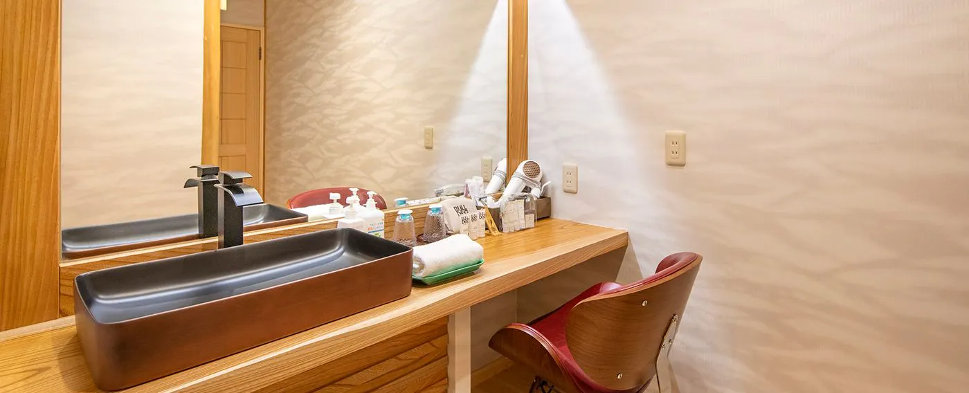 2022年7月リニューアル客室(101、103号室)