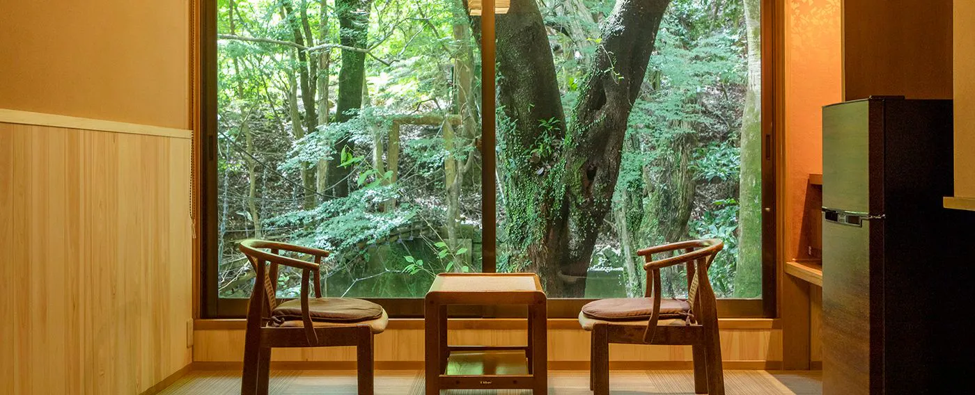 2022年7月リニューアル客室(101、103号室)