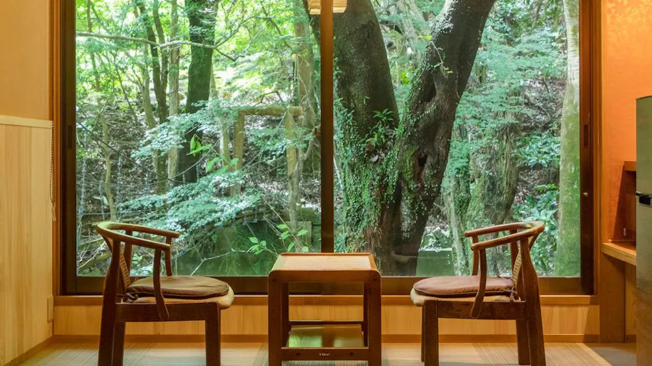 Kawazu Nanadaru Keiryu Onsen Saryo Mizumari
