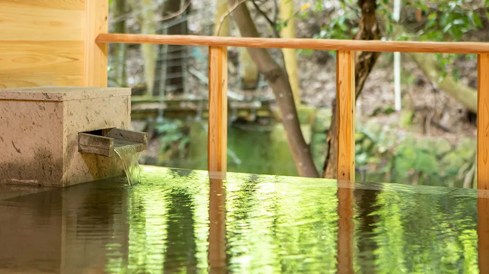 Kawazu Nanadaru Keiryu Onsen Saryo Mizumari