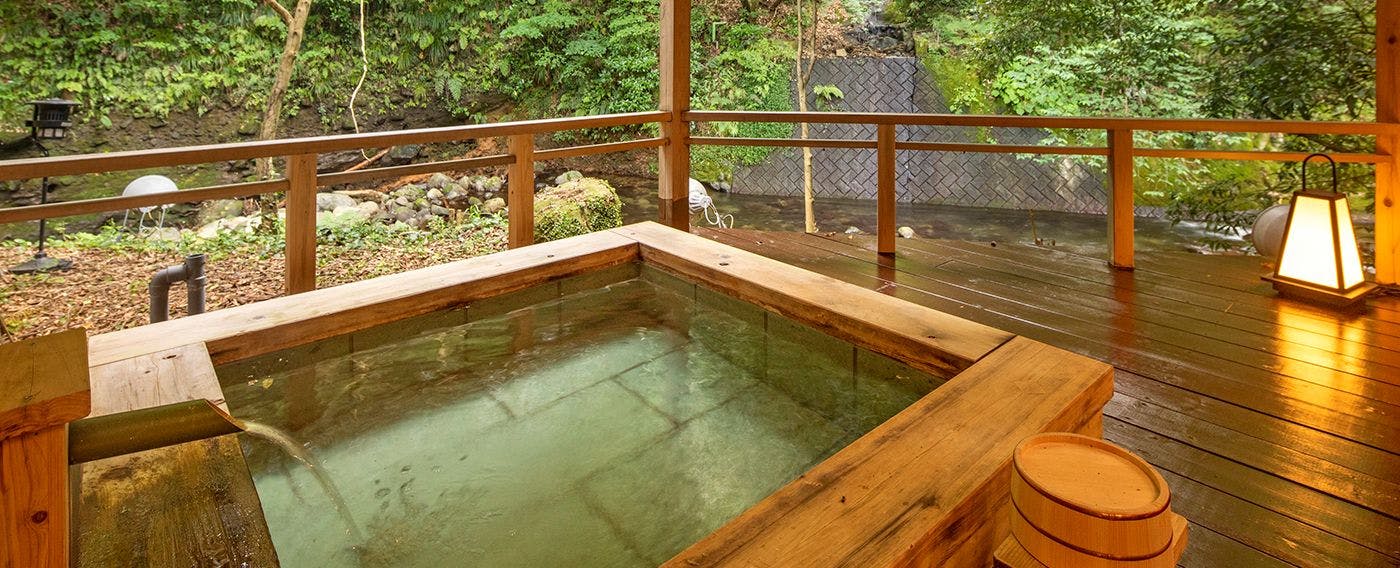 河津七滝　渓流温泉茶寮　水鞠-mizumari-