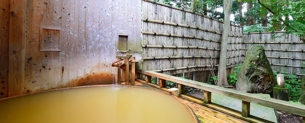 露天風呂　大樹の湯