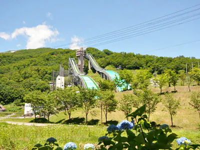 白馬ジャンプ競技場