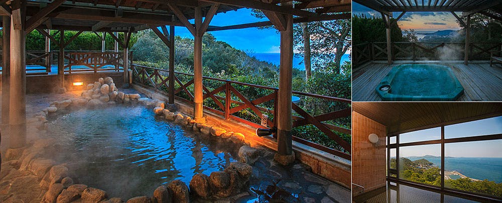 น้ำพุร้อน・อ่างอาบน้ำ