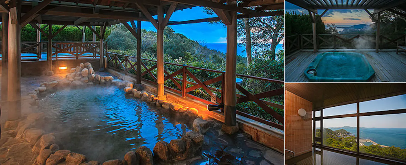 น้ำพุร้อน・อ่างอาบน้ำ