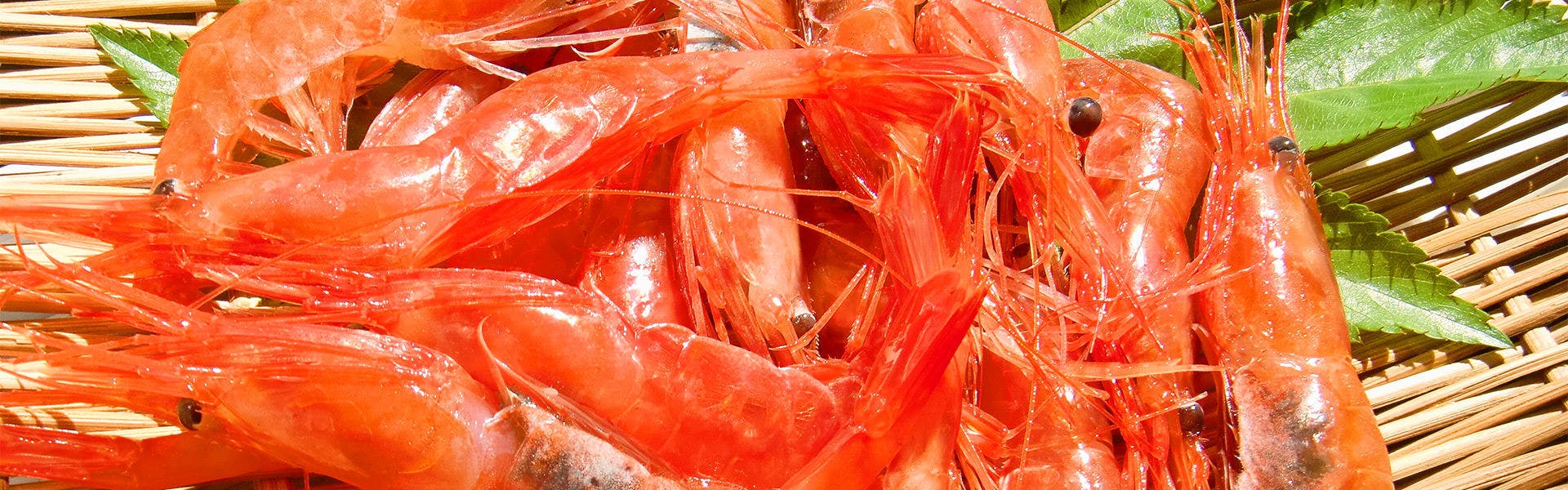 กุ้งหวาน