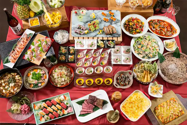 ตัวอย่างอาหารเย็น