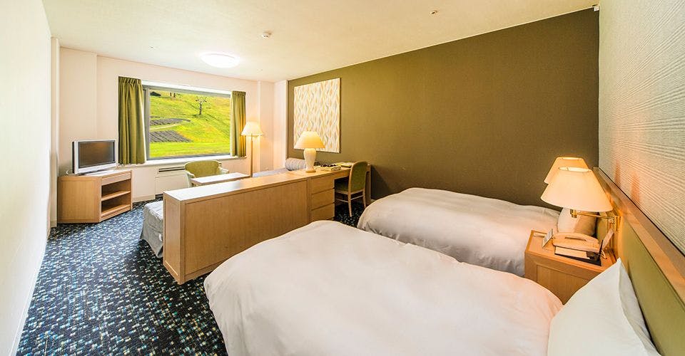 ตัวอย่างห้องพัก