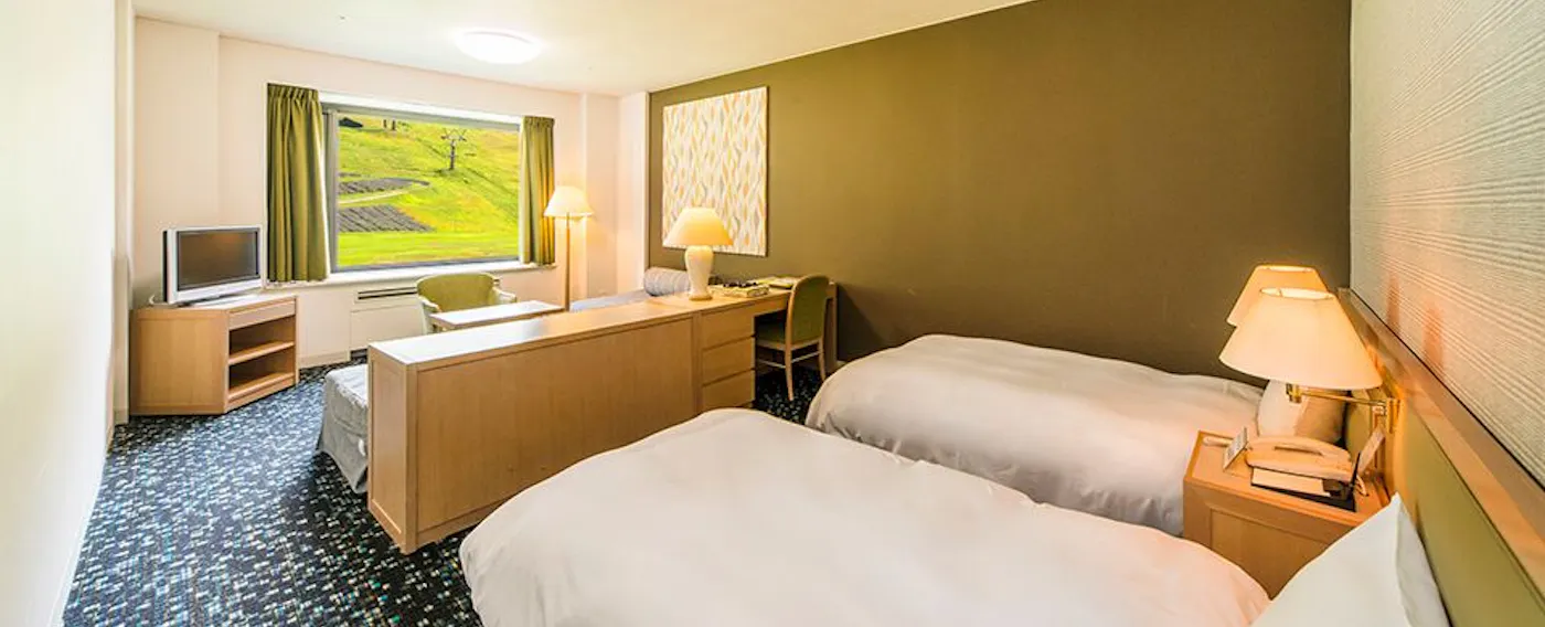 ตัวอย่างห้องพัก