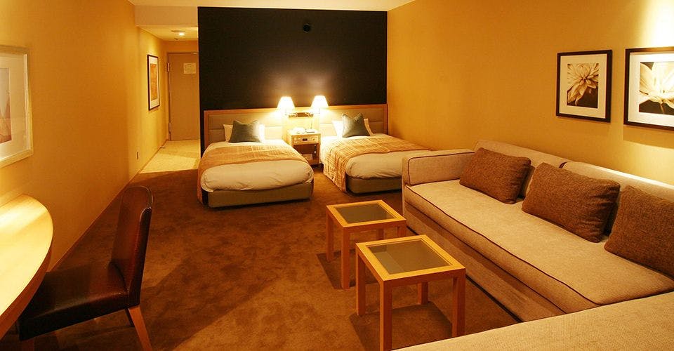 ตัวอย่างห้องพัก