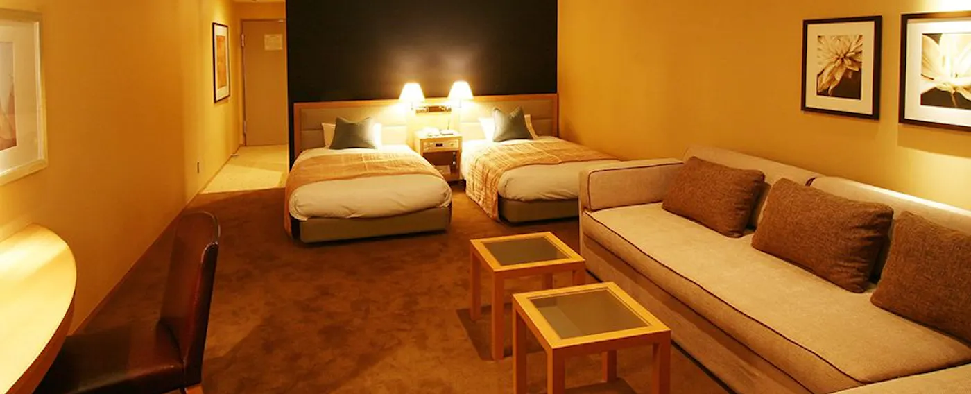 ตัวอย่างห้องพัก