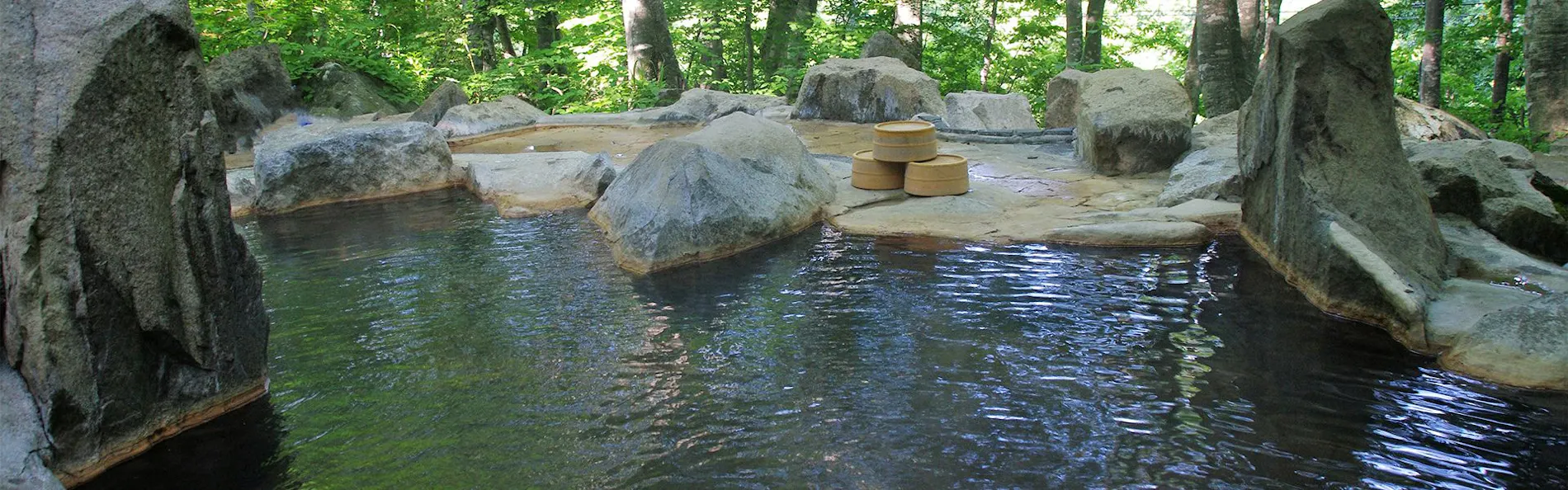 小谷温泉奥の湯 雨飾荘
