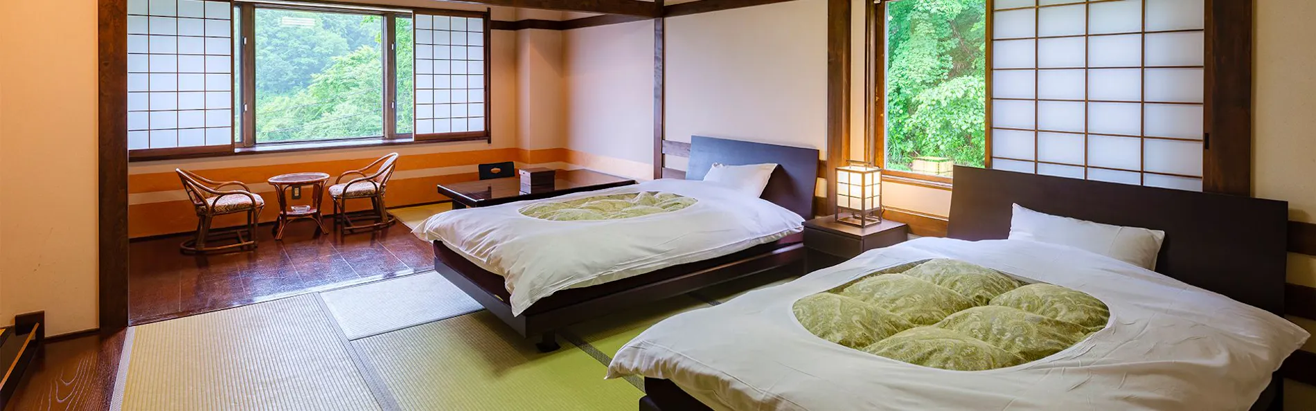 小谷温泉奥の湯 雨飾荘