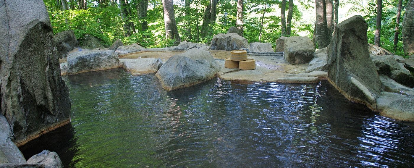 小谷温泉奥の湯　雨飾荘