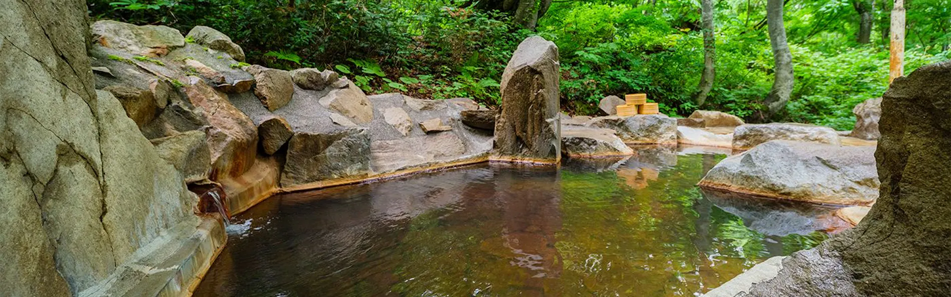 小谷温泉奥の湯 雨飾荘