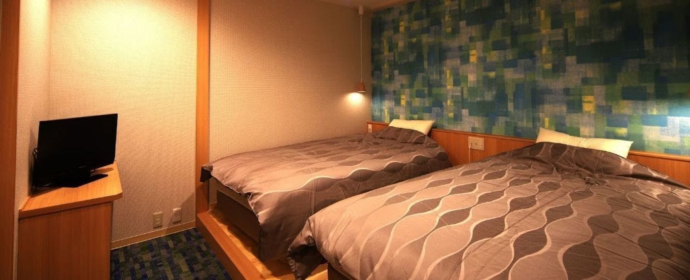 ตัวอย่างห้องพัก