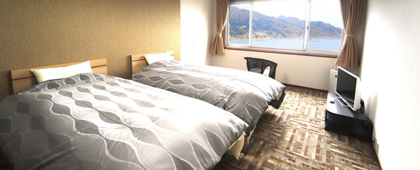 ตัวอย่างห้องพัก