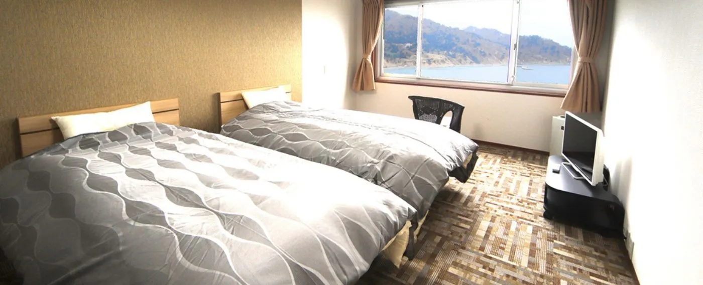 ตัวอย่างห้องพัก