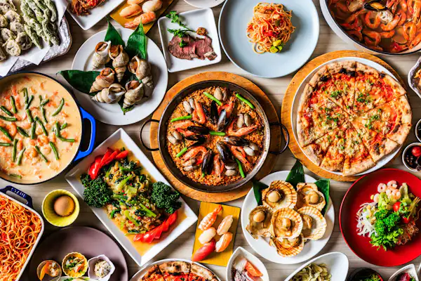 ตัวอย่างอาหาร